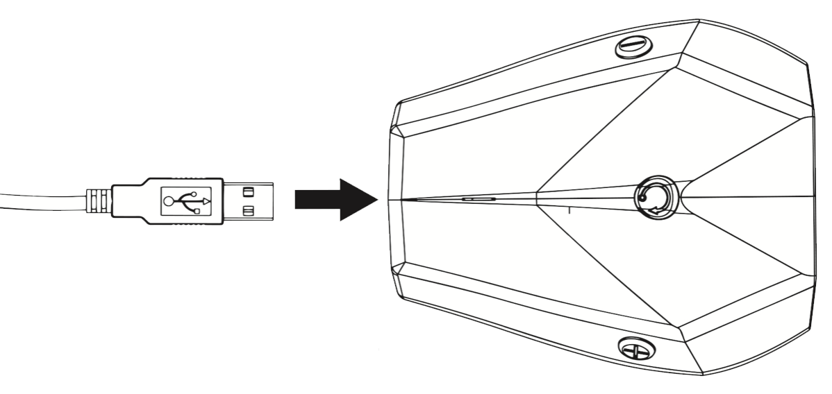 Control Pod charging