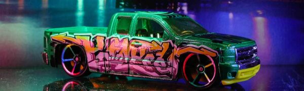 Hotwheels With Adaptalux