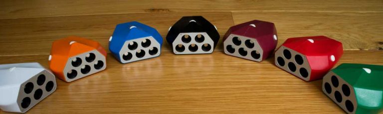 Coloured Control Pods