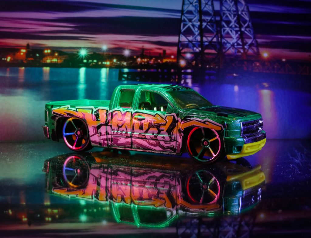 Hotwheels car by David Scott Robson