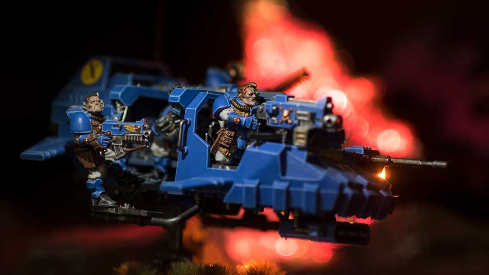 Space Marine Land speeder image