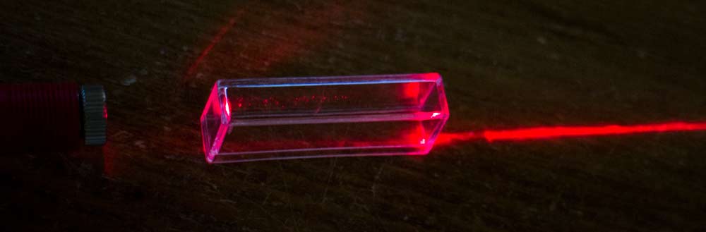 Laser Through Plastic