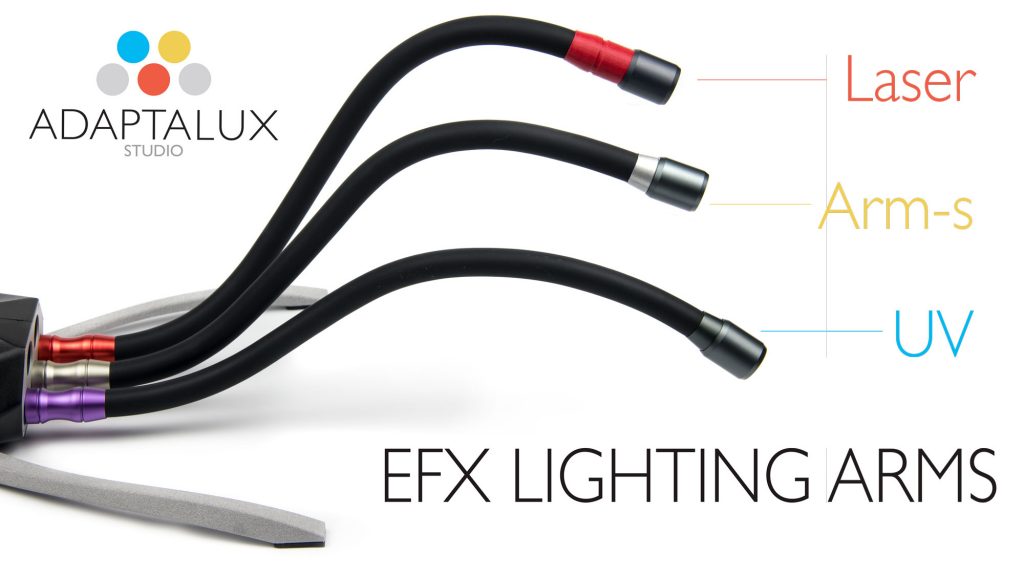 EFX Lighting Arms Kickstarter