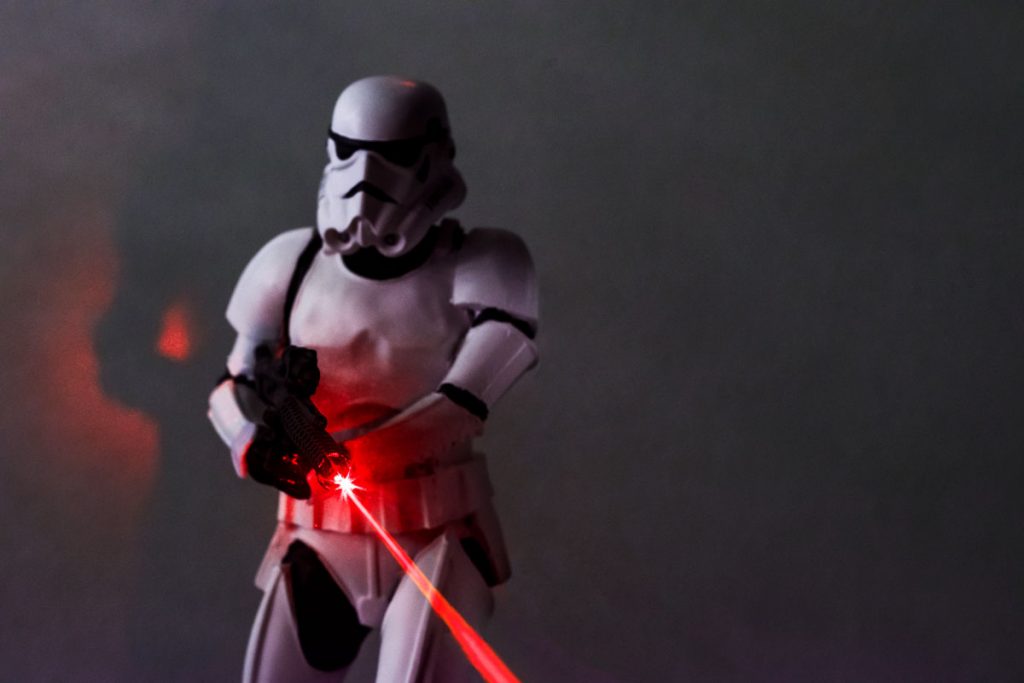 Stormtrooper Laser