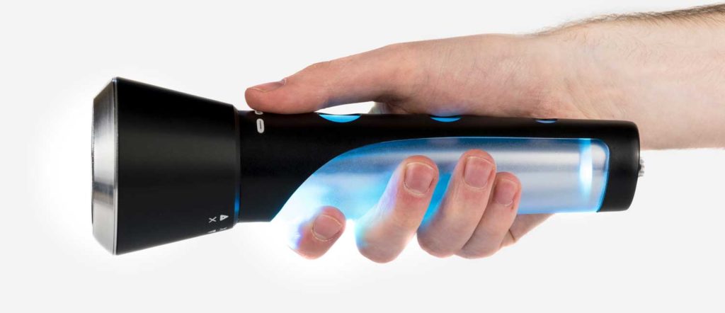 Colour Changing LED Flashlight