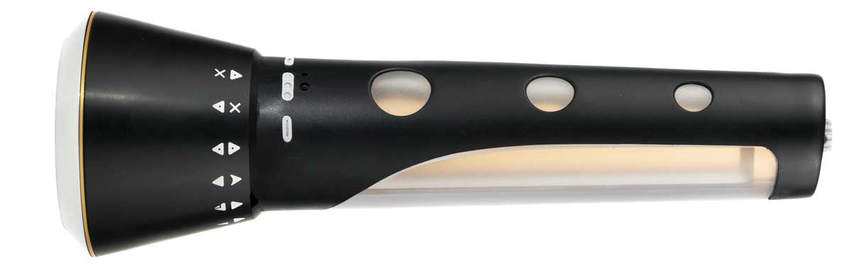 Adaptalux Glow LED Flashlight & LED Lamp