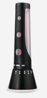Red LED Flashlight