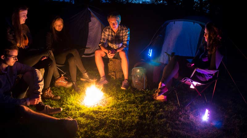 Smart LED lantern for Camping