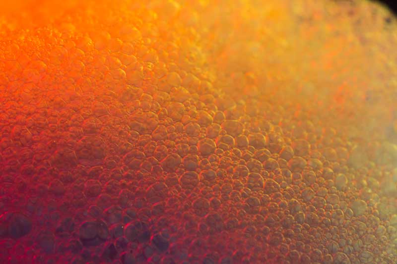 Macro photography ideas Bubbles