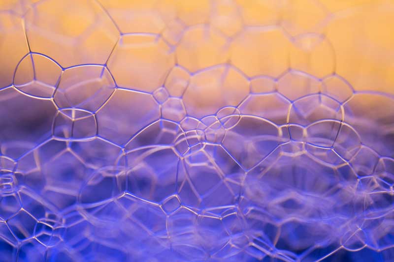 Macro photography ideas bubbles