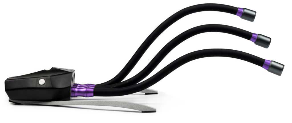 UV fluorescence photography