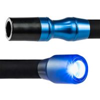 Blue LED light source for macro photography