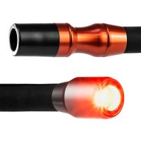 Red LED light source for macro photography