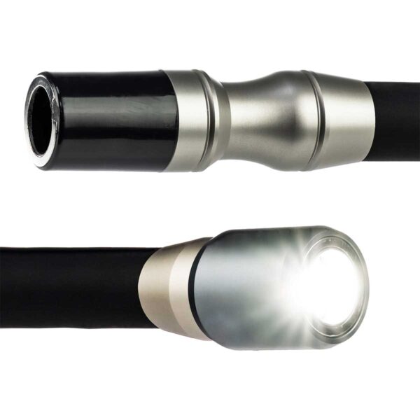 White LED light source for macro photography