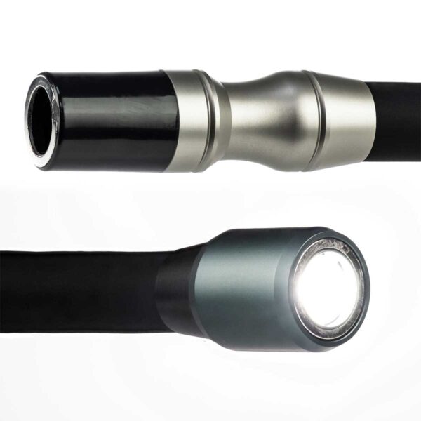 White LED light source for macro photography