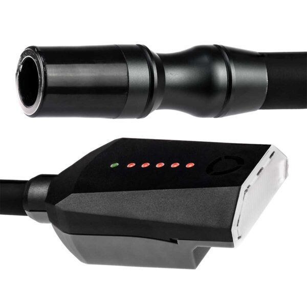 xenon flash lighting arm
