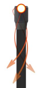 paintbrush dispersed