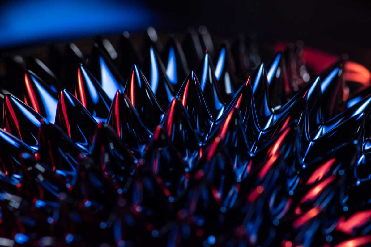  Abstract  Macro  Photography  with Ferrofluid Adaptalux com