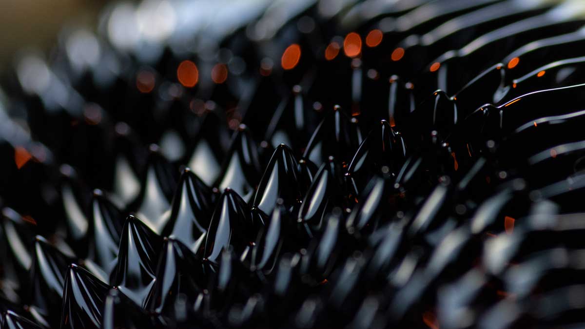 Ferrofluid Photography