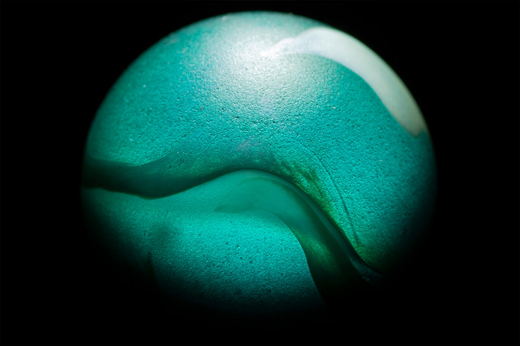 Solar System Marble Photography How to create in macro!