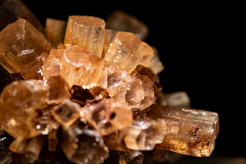 crystal macro photography