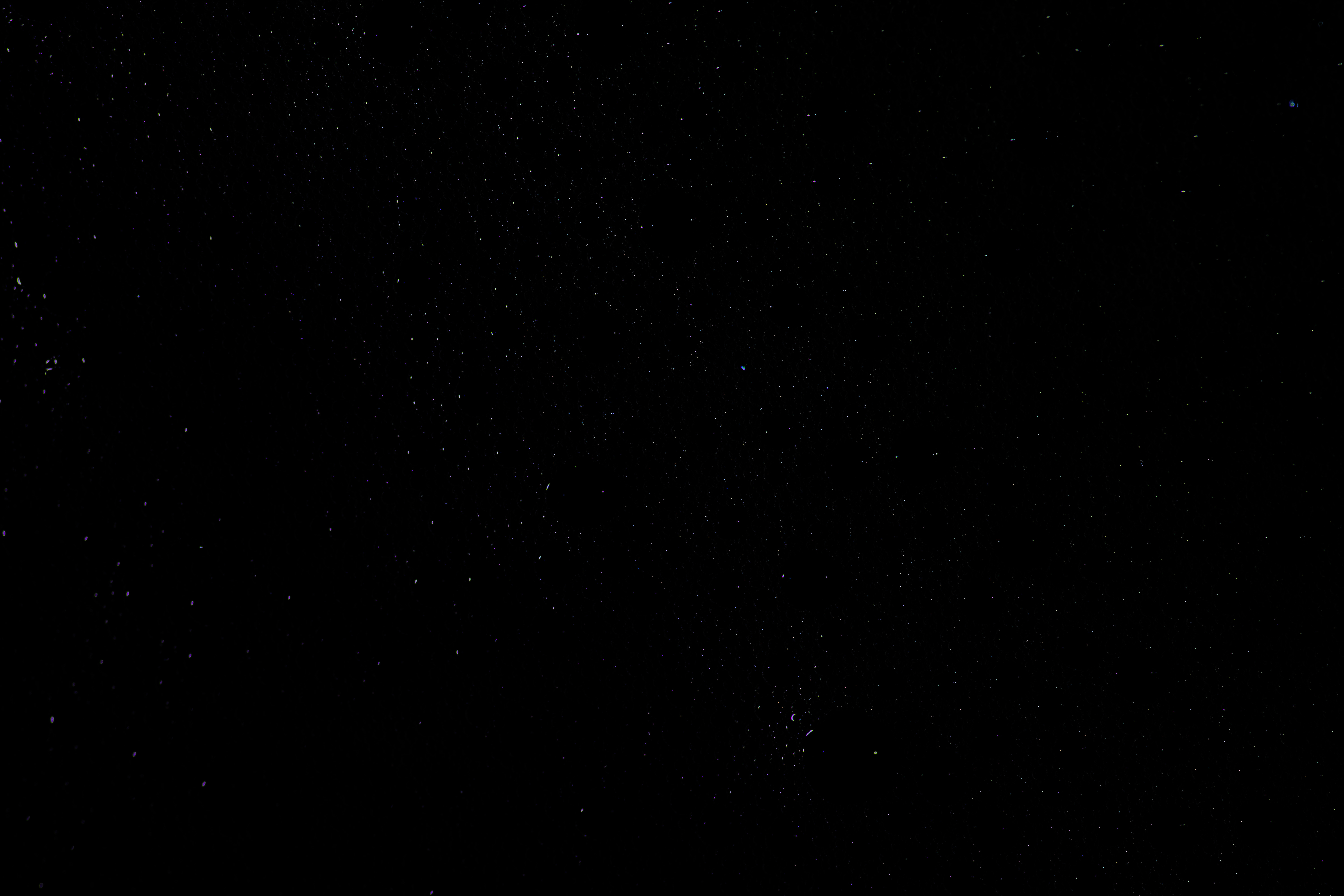 stars created from bubbl Stars created from bubbles