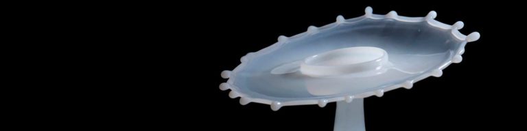 macro Water drop photography