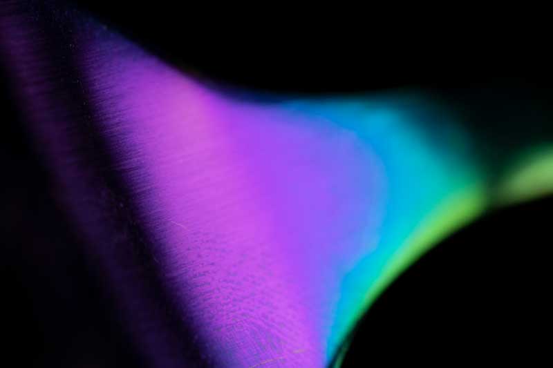 Colourful Abstract Macro Photography