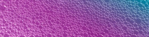 Macro photography bubbles