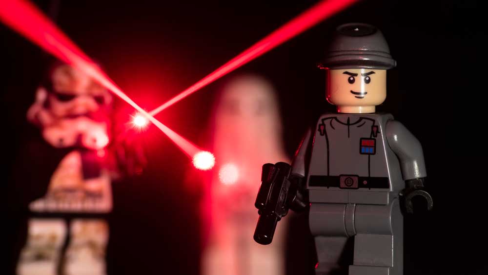 Lego Star wars photography