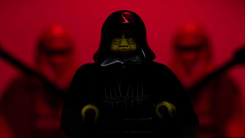 Star wars lego photograhpy