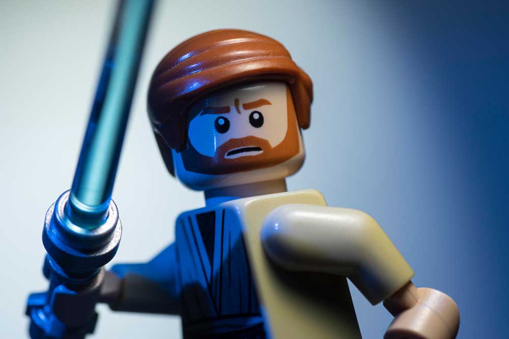 obiwan kenobi lego photography