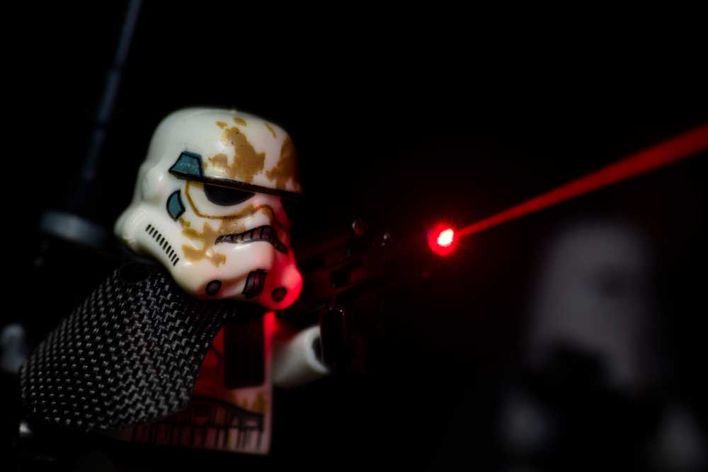 storm trooper lego photography