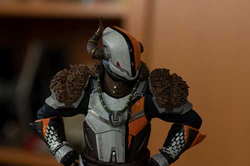 Lord Shaxx Destiny figurine