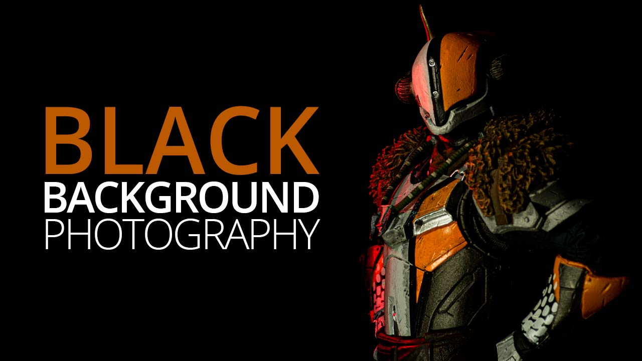 My View: Behind the scenes of the black helmet photoshoot