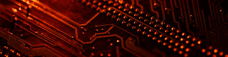 electronic circuit board photography