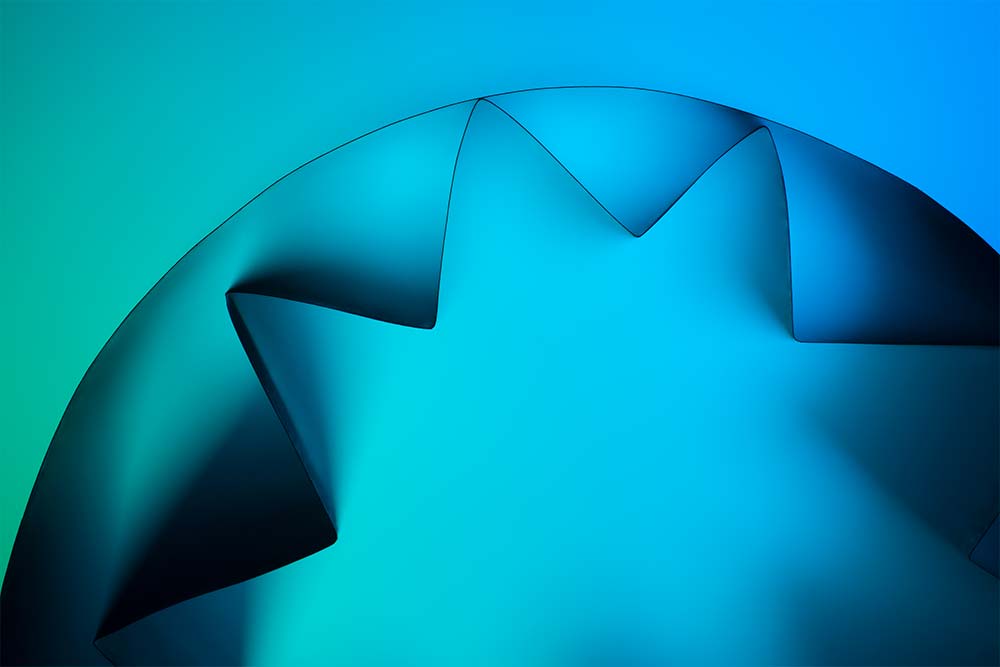 blue abstract photography