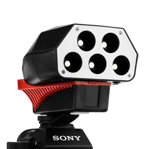IR emitter for macro flash
