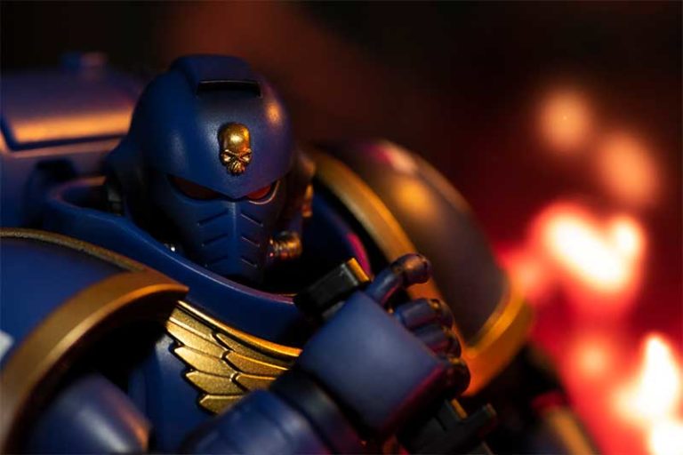 Action Figure Photography Warhammer 40k Primaris Space Marine!