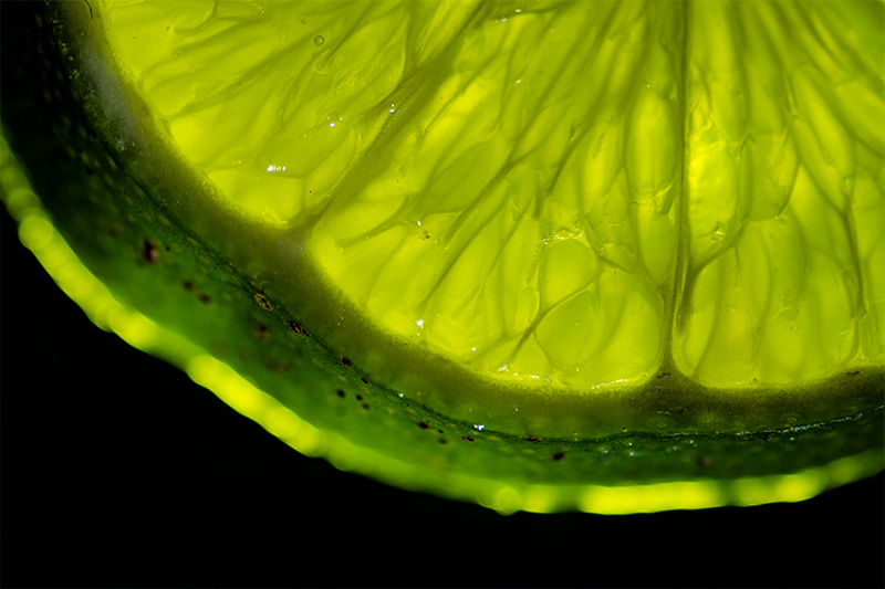 Lime - Fruit Macro photography Tutorial