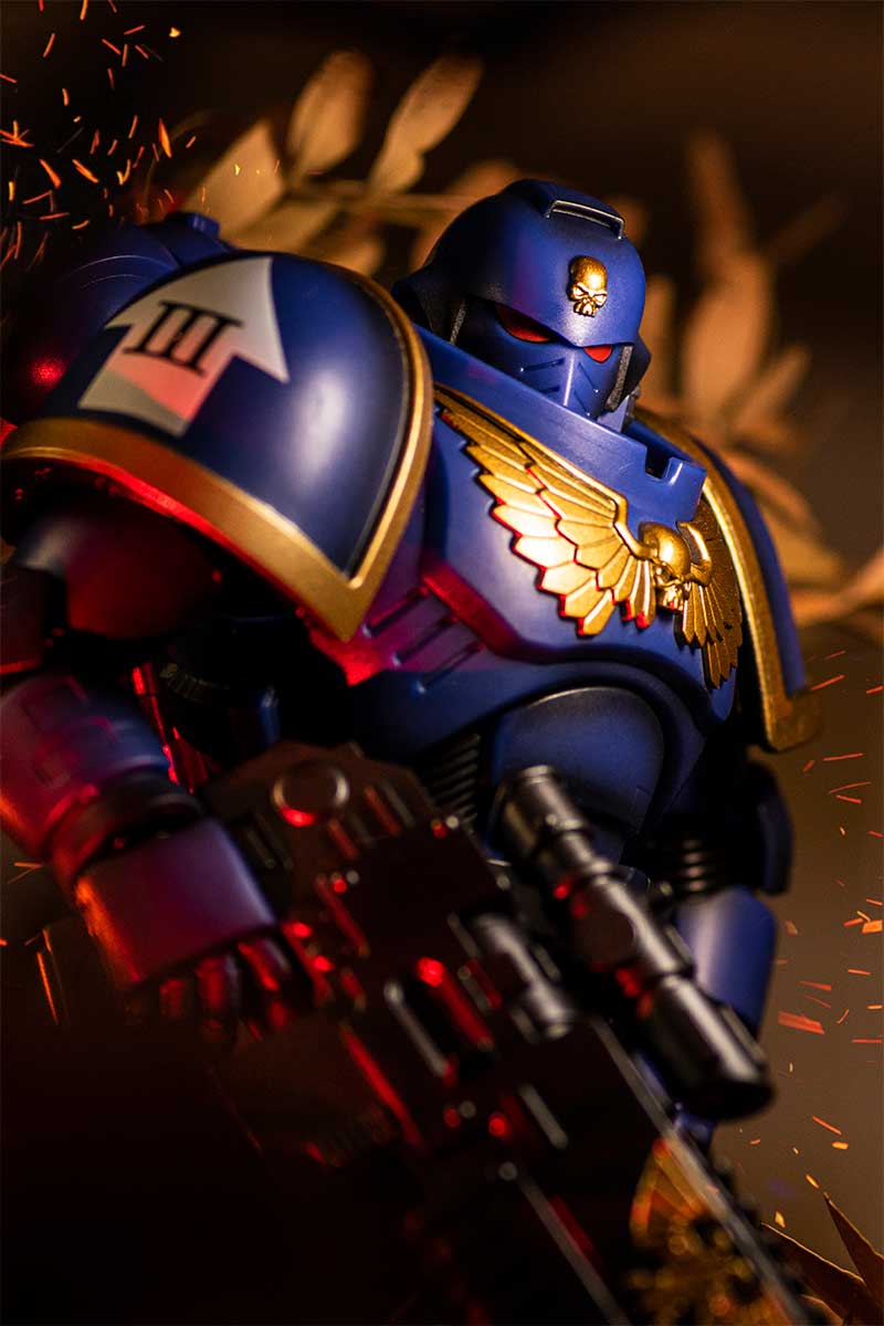 Action Figure Photography - Warhammer 40k Primaris Space Marine!