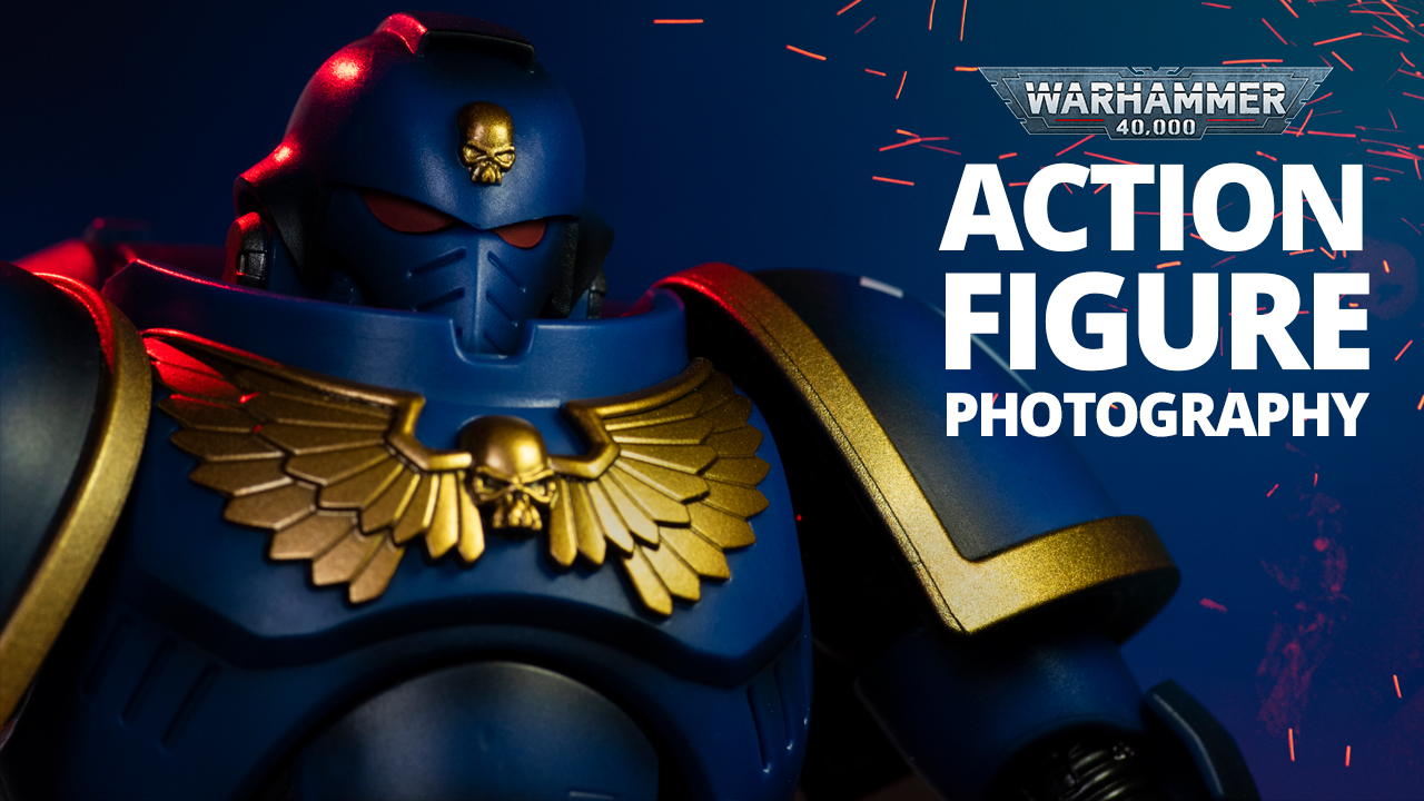 Action Figure Photography - Warhammer 40k Primaris Space Marine!