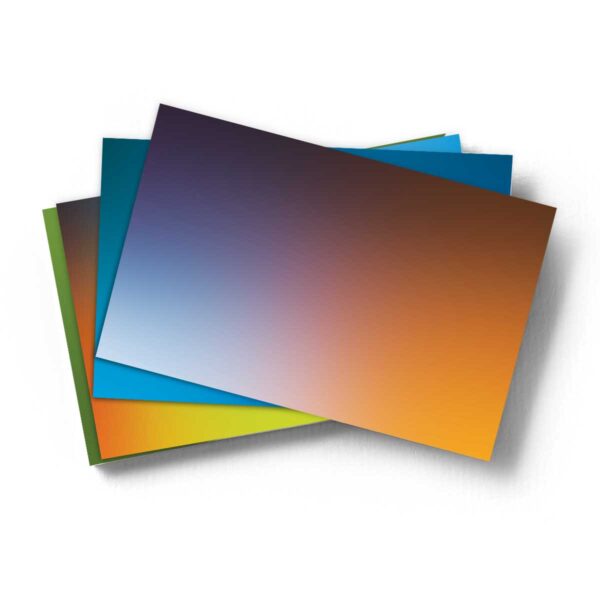 Adaptalux Background Gradient cards