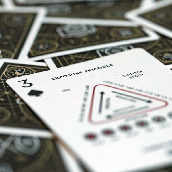 Photography playing cards