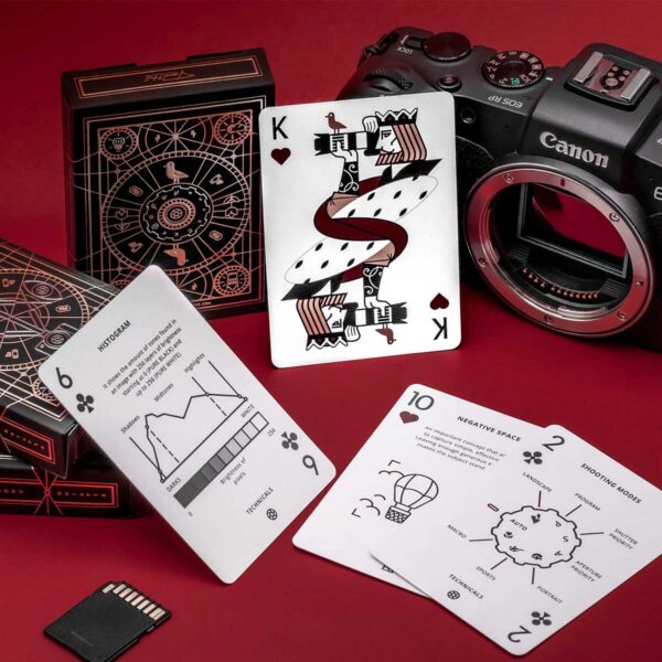 Photography playing cards