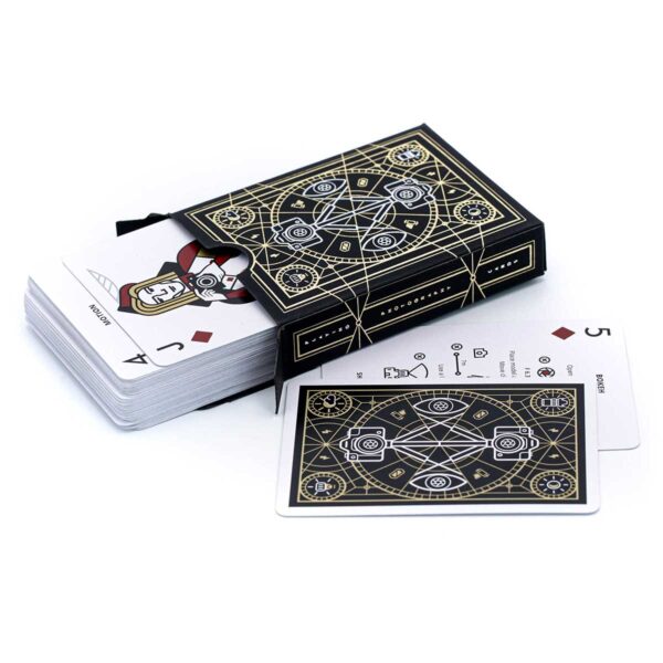 Photography playing cards