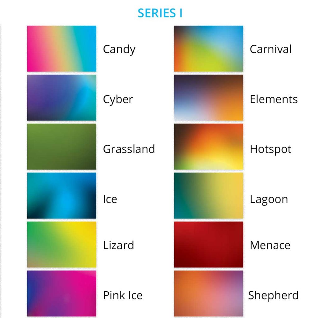 Background Cards Series I for Macro Photography