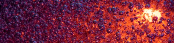 hand sanitiser bubbles