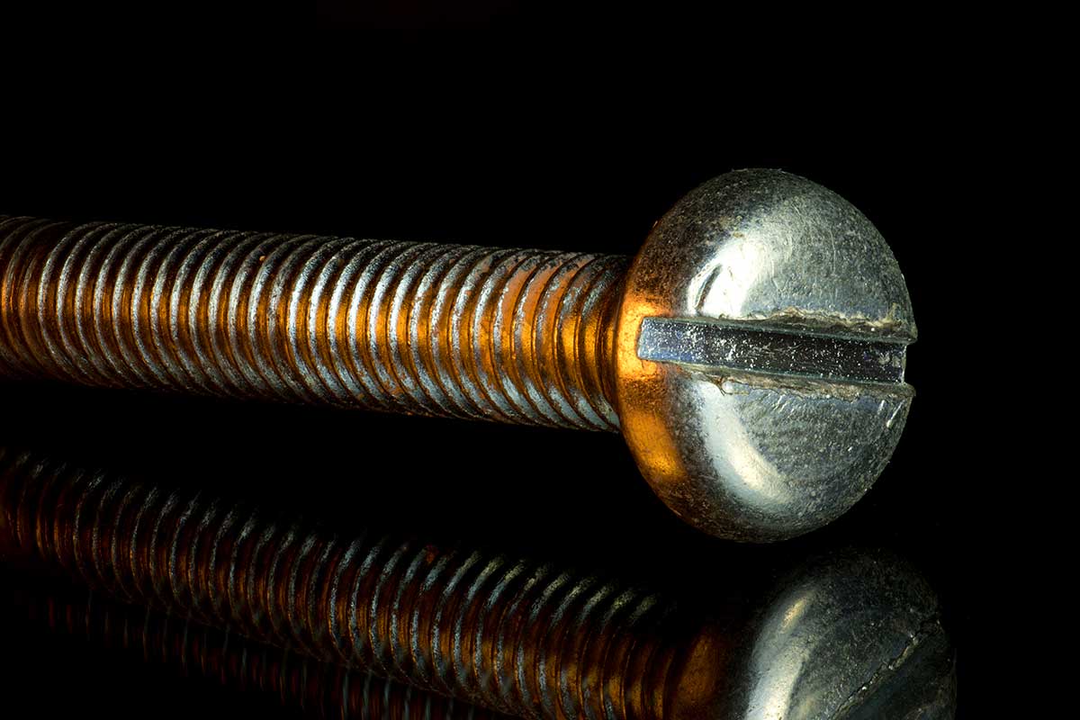 focus stacked screw