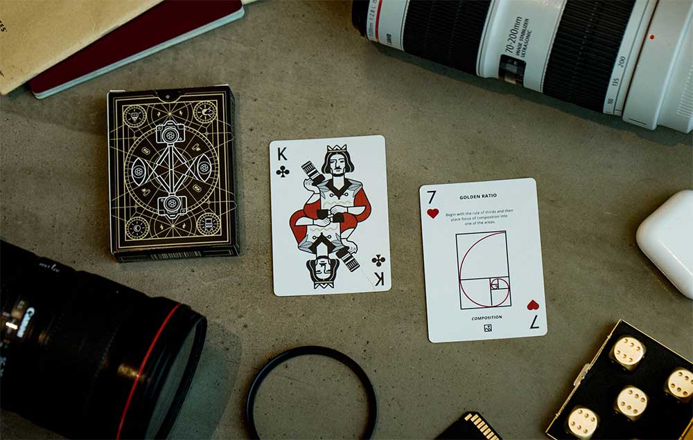 Photography Deck is a camera-themed deck of playing cards to help teach  photo basics: Digital Photography Review